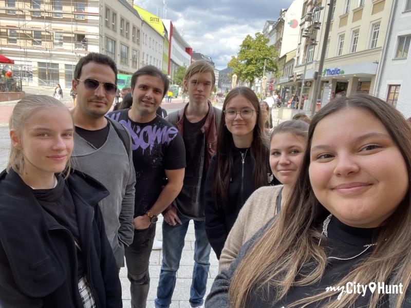 myCityHunt Jeu de Piste 13