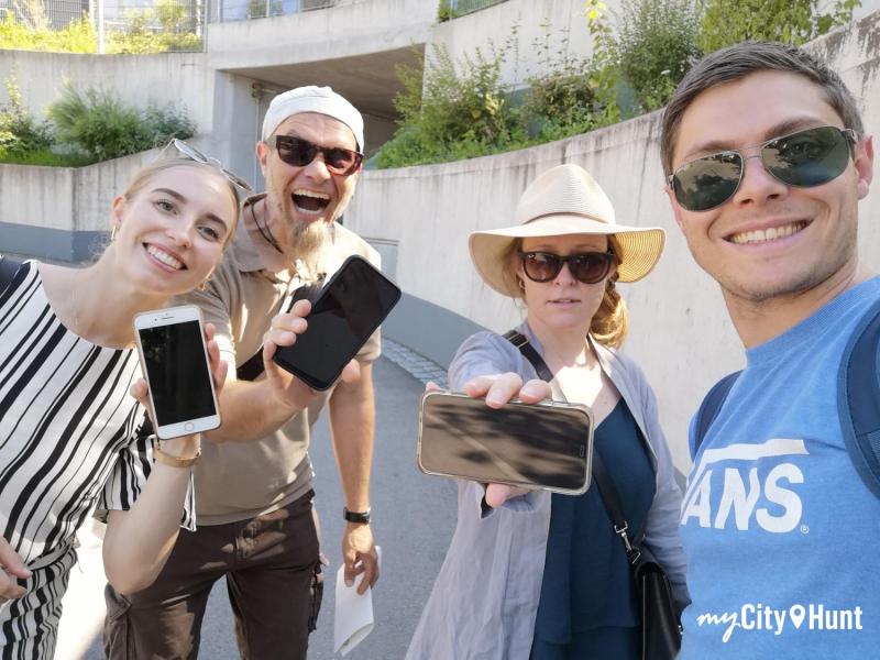 myCityHunt Jeu de Piste 15