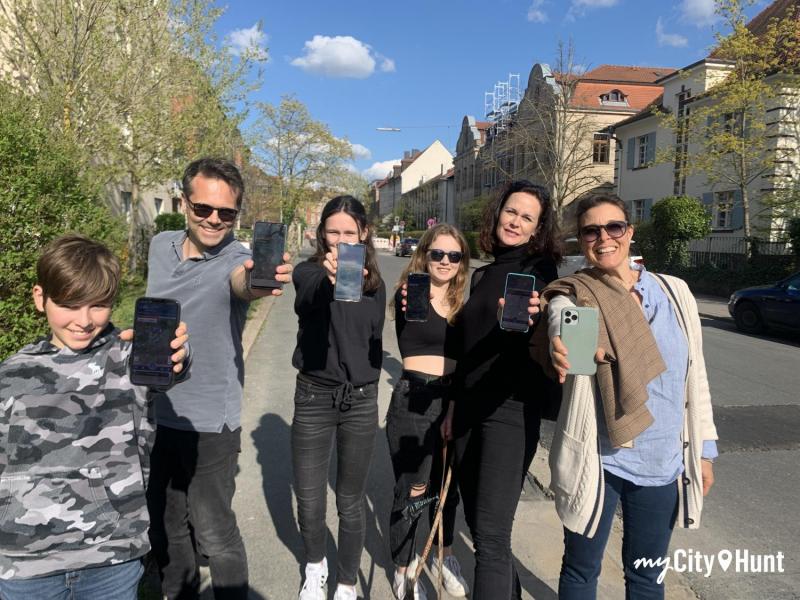 myCityHunt Jeu de Piste 14