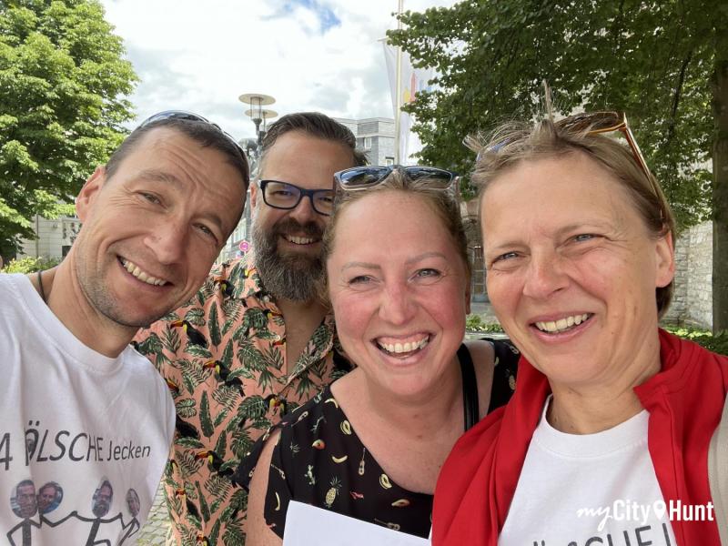 myCityHunt Jeu de Piste 2