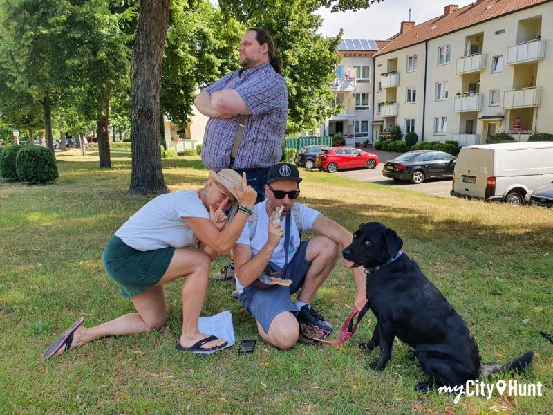 myCityHunt Jeu de Piste 10