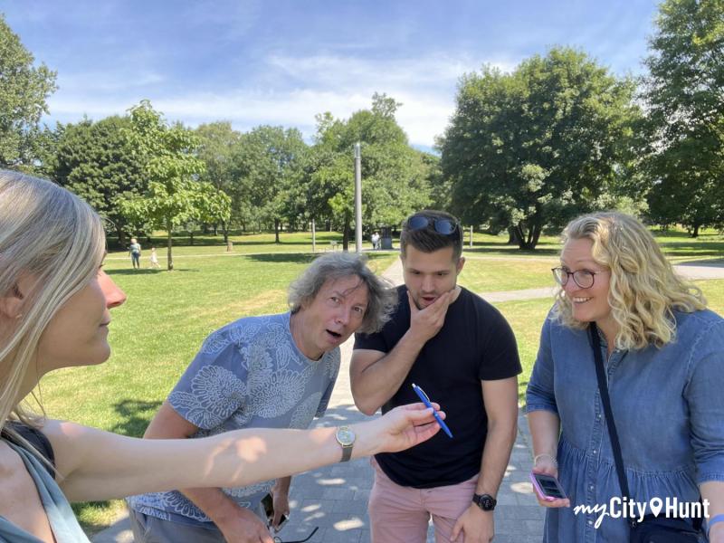 myCityHunt Jeu de Piste 14