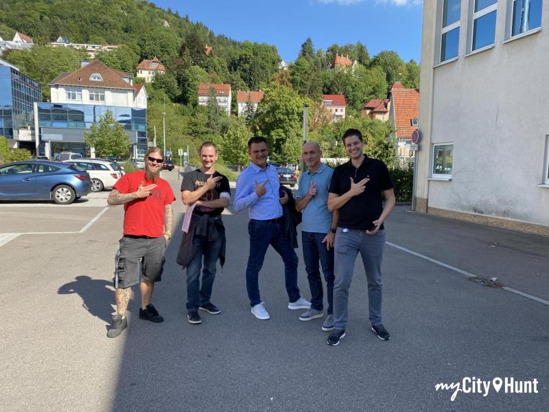 myCityHunt Jeu de Piste 11