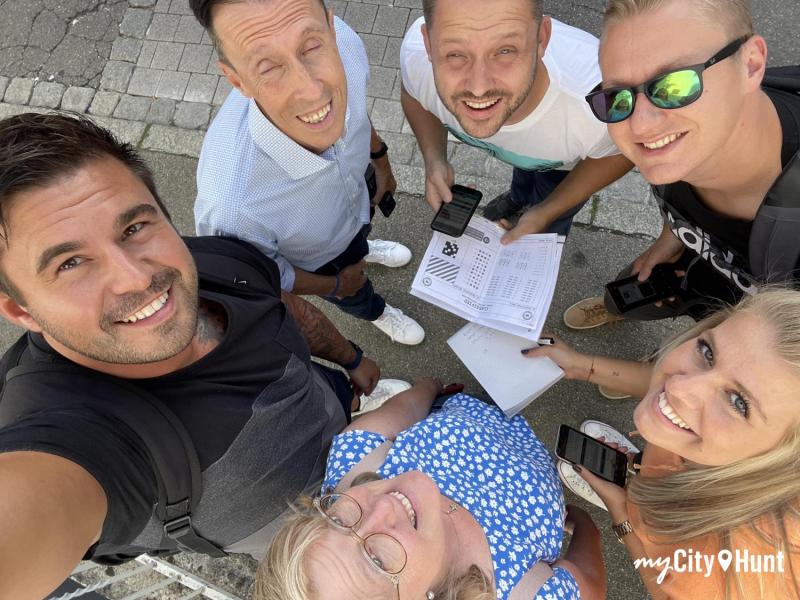 myCityHunt Jeu de Piste 14