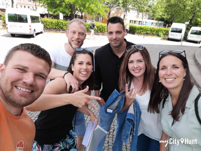 myCityHunt Jeu de Piste 1