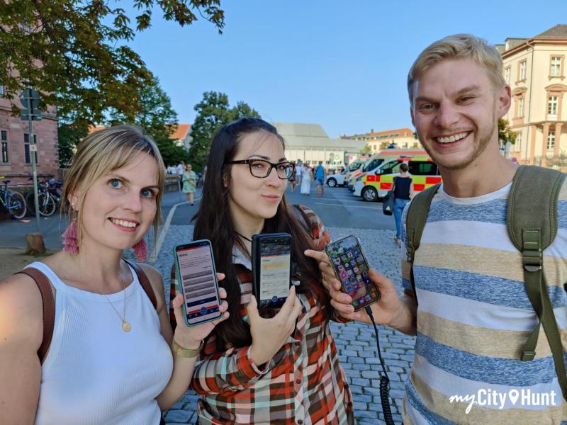 myCityHunt Jeu de Piste 2