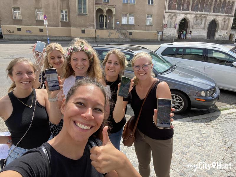 myCityHunt Jeu de Piste 3