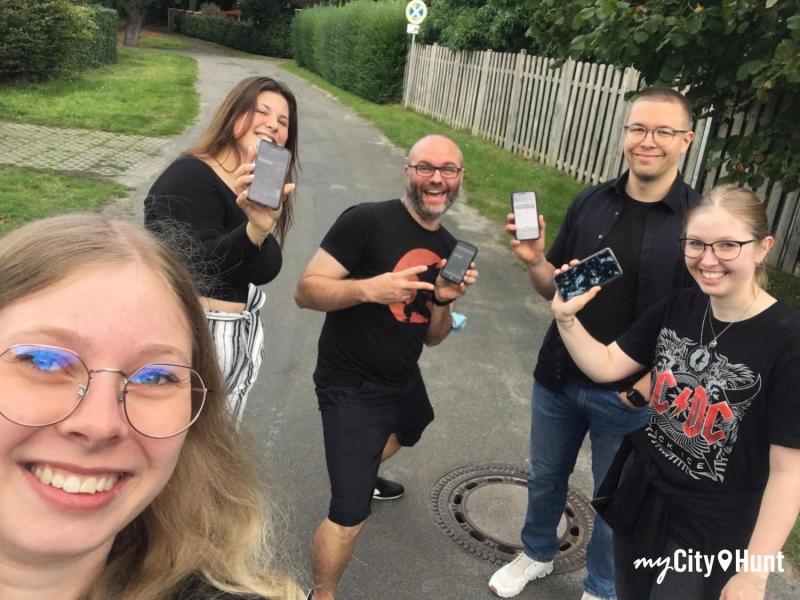 myCityHunt Jeu de Piste 5