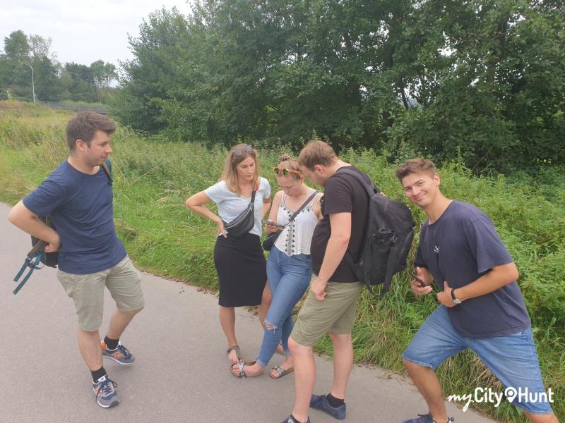 myCityHunt Jeu de Piste 10