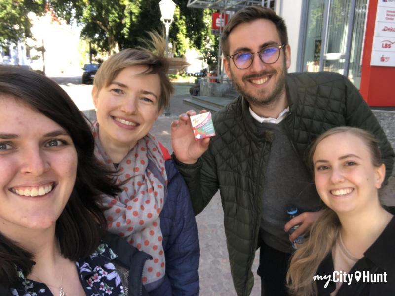 myCityHunt Jeu de Piste 6