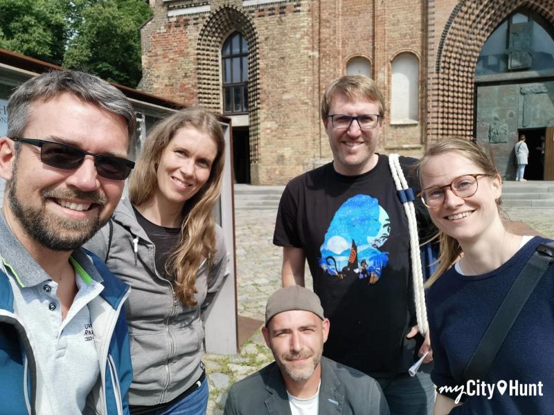 myCityHunt Jeu de Piste 15