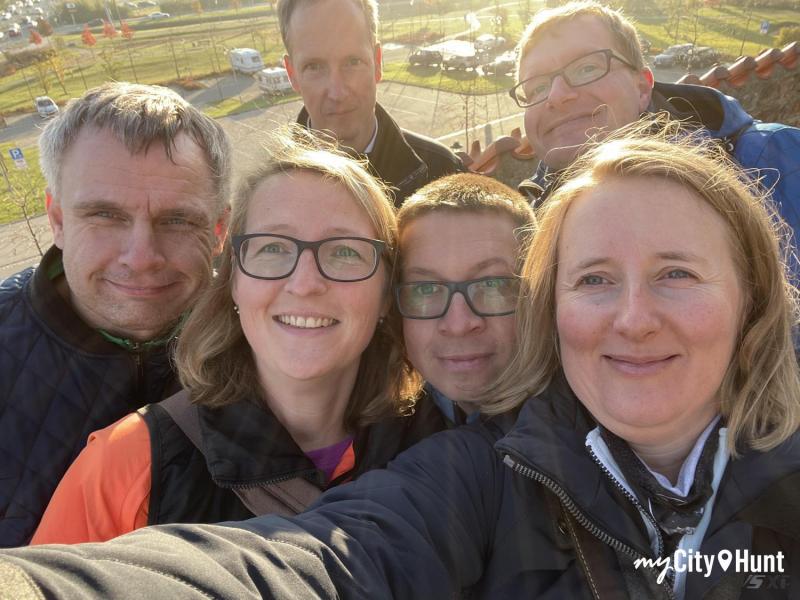 myCityHunt Jeu de Piste 2