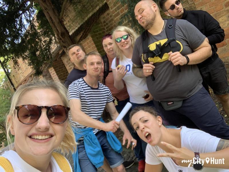 myCityHunt Jeu de Piste 1