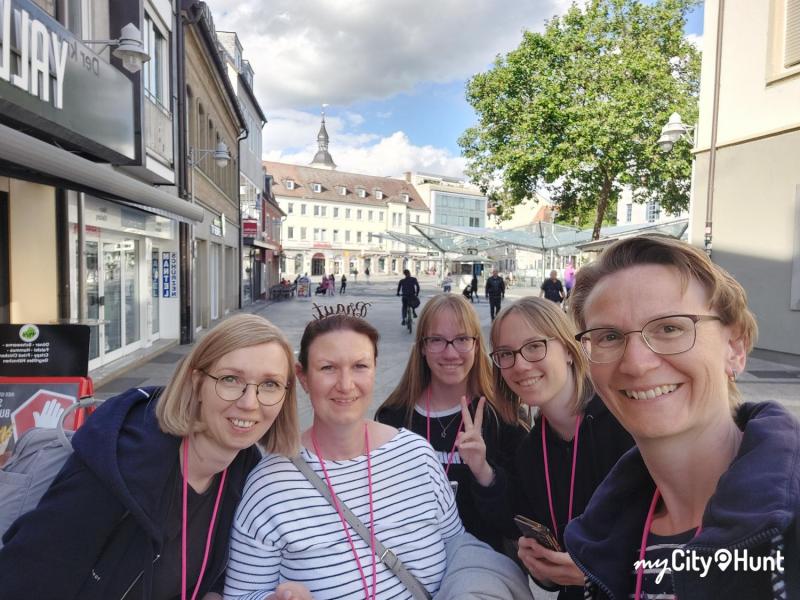 myCityHunt Jeu de Piste 5