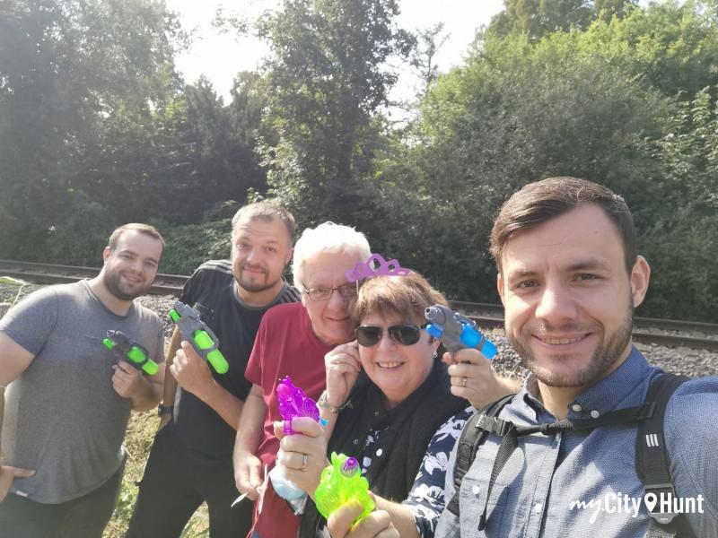 myCityHunt Jeu de Piste 15