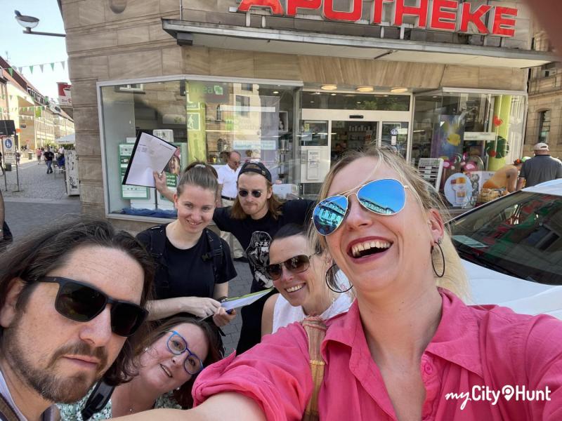 myCityHunt Jeu de Piste 9