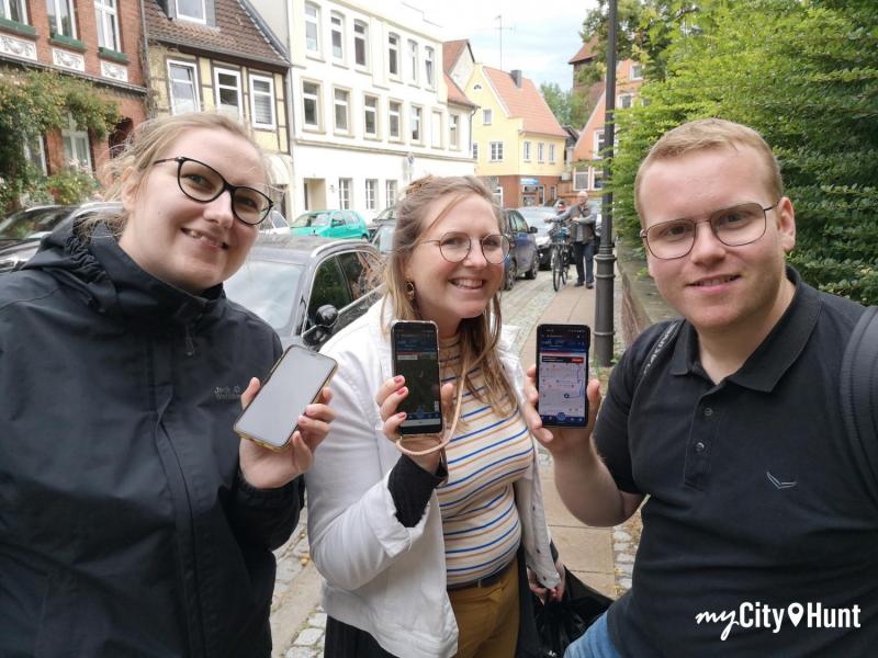 myCityHunt Jeu de Piste 13