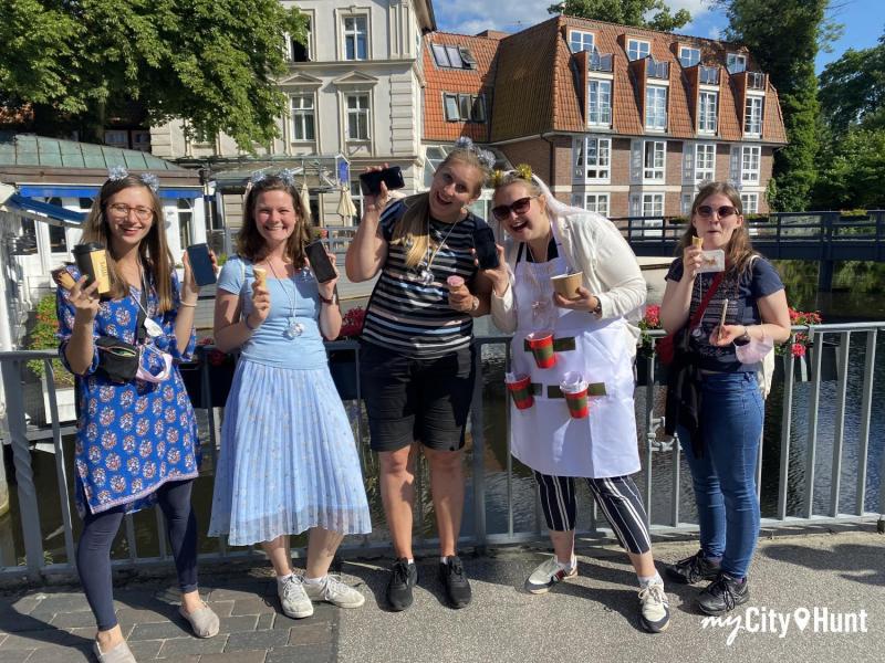 myCityHunt Jeu de Piste 15