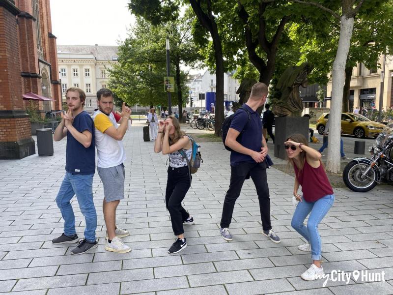 myCityHunt Jeu de Piste 14