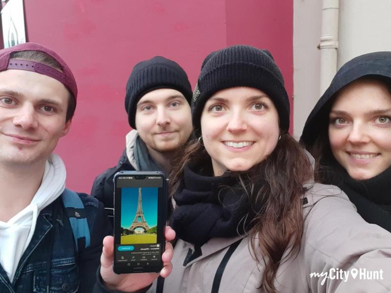 myCityHunt Jeu de Piste 6