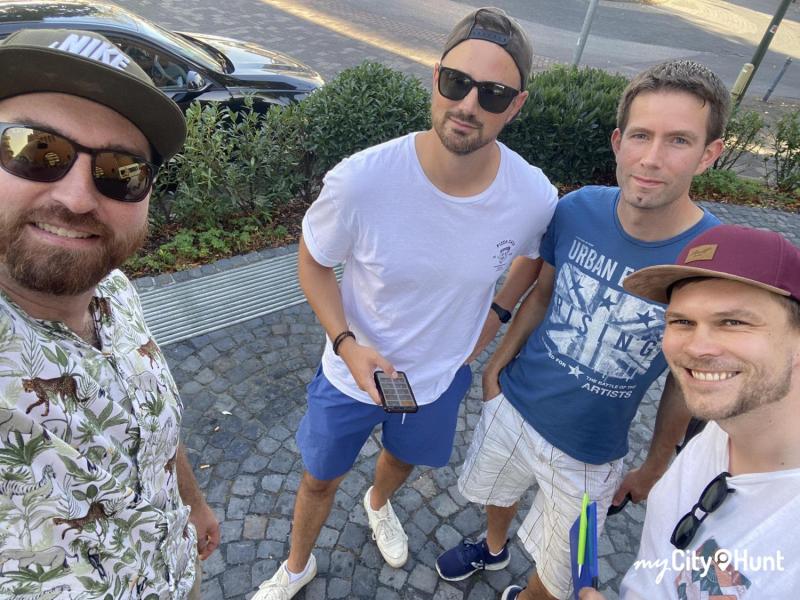 myCityHunt Jeu de Piste 2