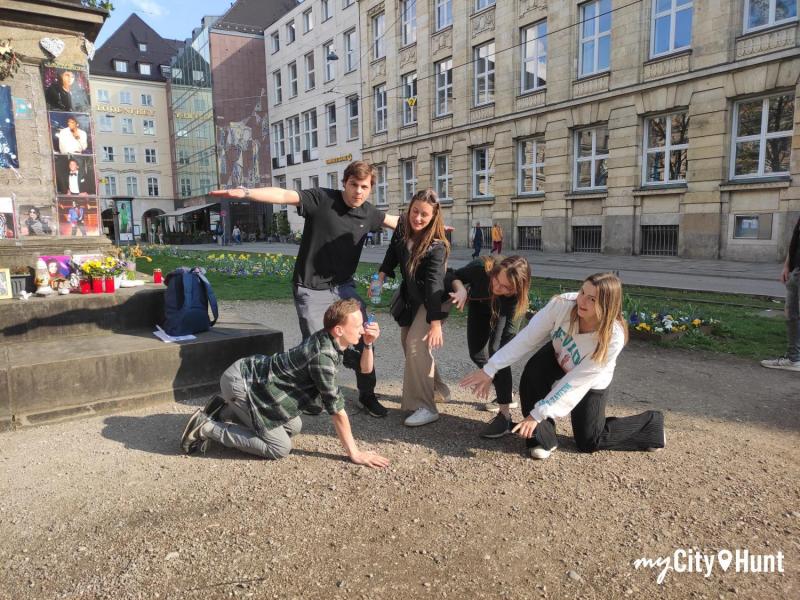 myCityHunt Jeu de Piste 1