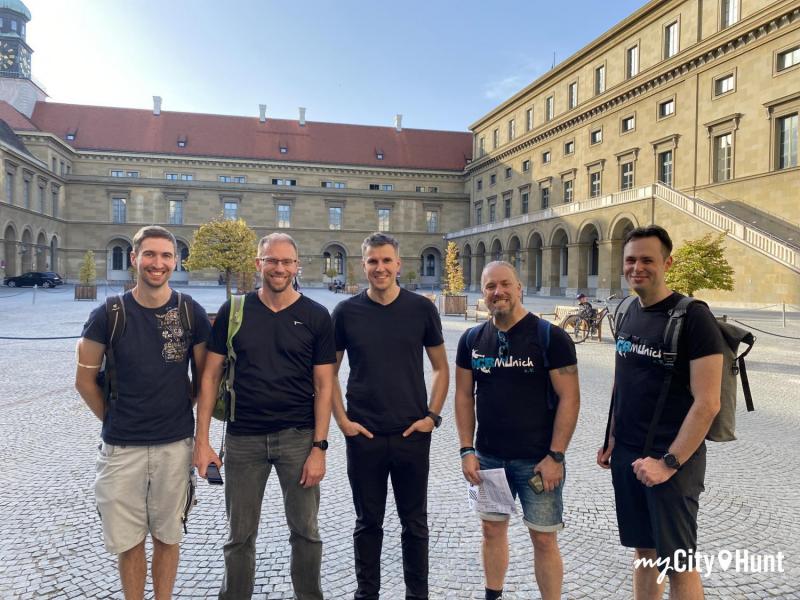 myCityHunt Jeu de Piste 1