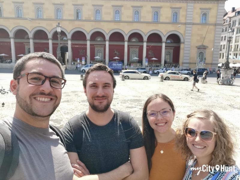 myCityHunt Jeu de Piste 1