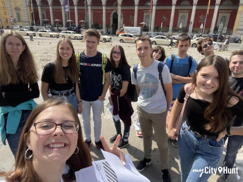 myCityHunt Jeu de Piste 7