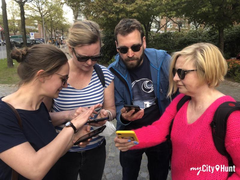 myCityHunt Jeu de Piste 7