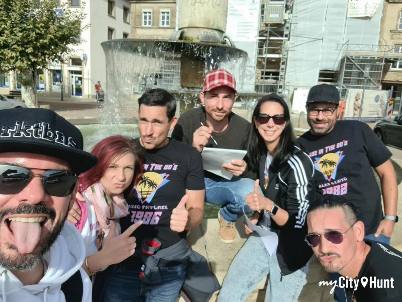 myCityHunt Jeu de Piste 13