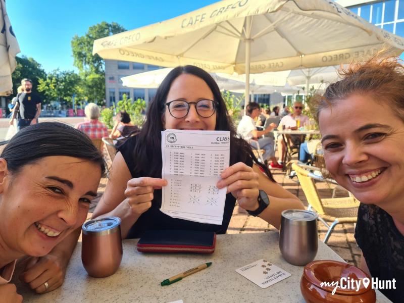 myCityHunt Jeu de Piste 7