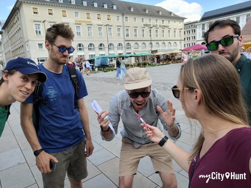 myCityHunt Jeu de Piste 14