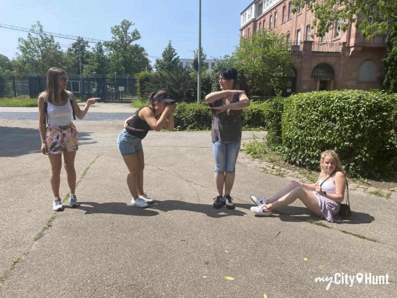 myCityHunt Jeu de Piste 6