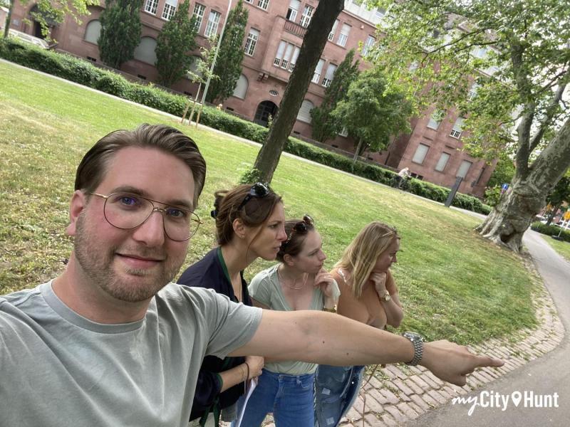 myCityHunt Jeu de Piste 15