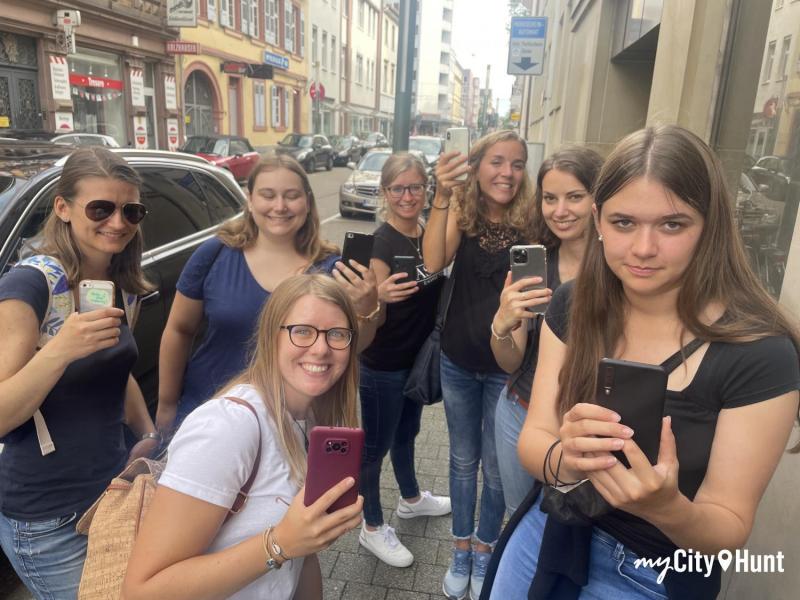 myCityHunt Jeu de Piste 9