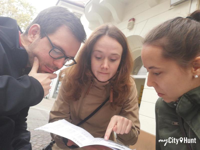 myCityHunt Jeu de Piste 10