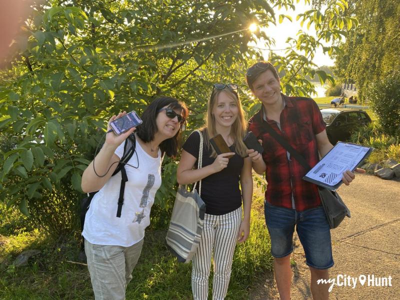 myCityHunt Jeu de Piste 1