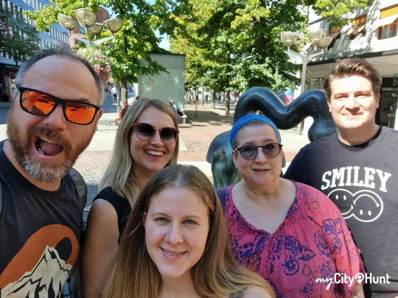 myCityHunt Jeu de Piste 5