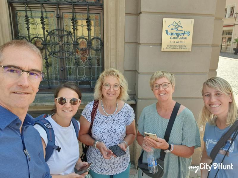 myCityHunt Jeu de Piste 14