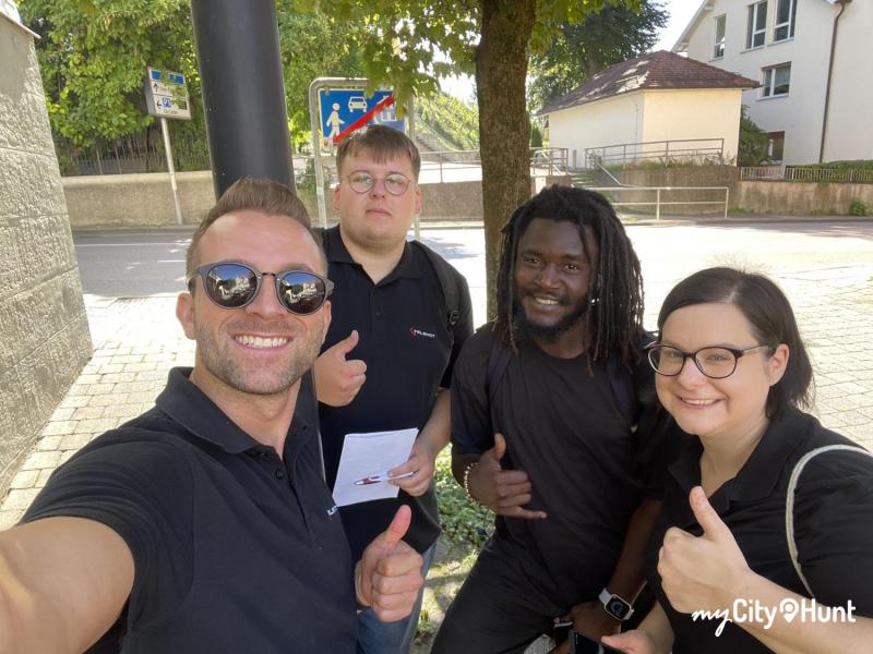 myCityHunt Jeu de Piste 1