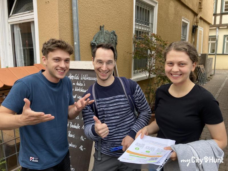 myCityHunt Jeu de Piste 14