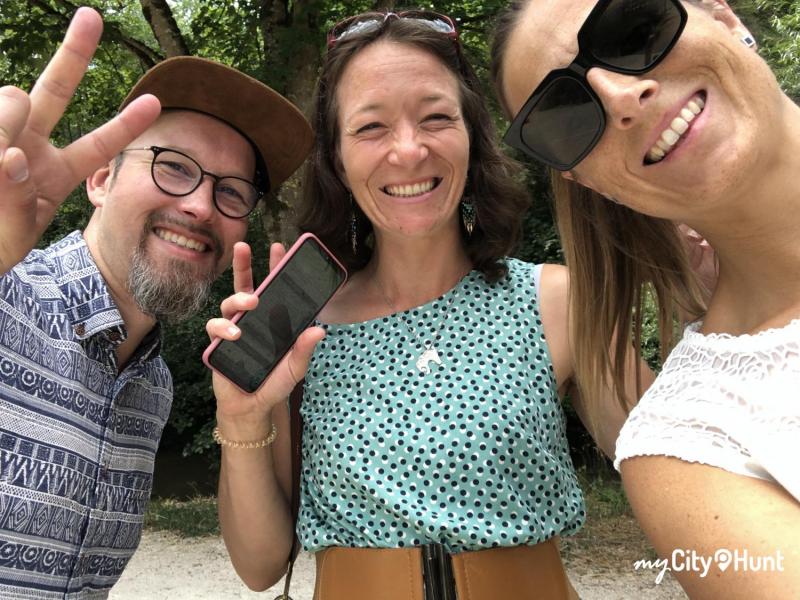 myCityHunt Jeu de Piste 13