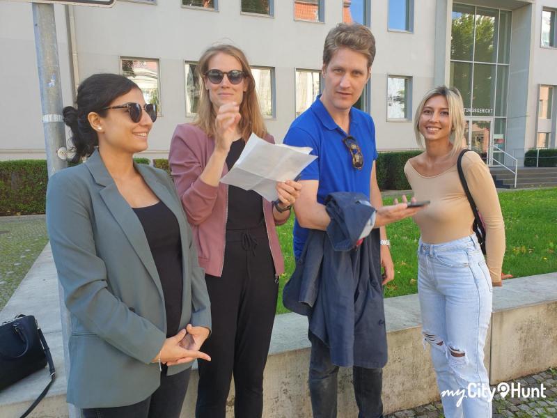 myCityHunt Jeu de Piste 1