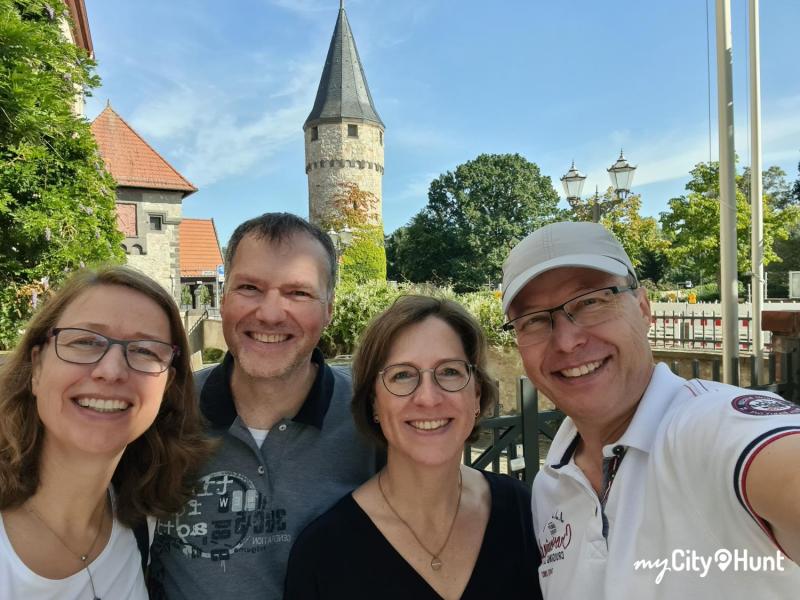 myCityHunt Jeu de Piste 1