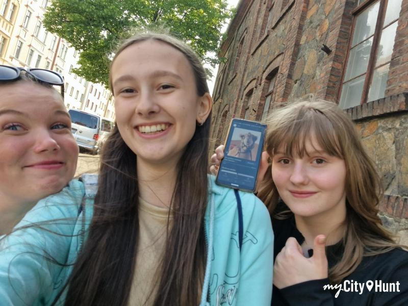 myCityHunt Jeu de Piste 10