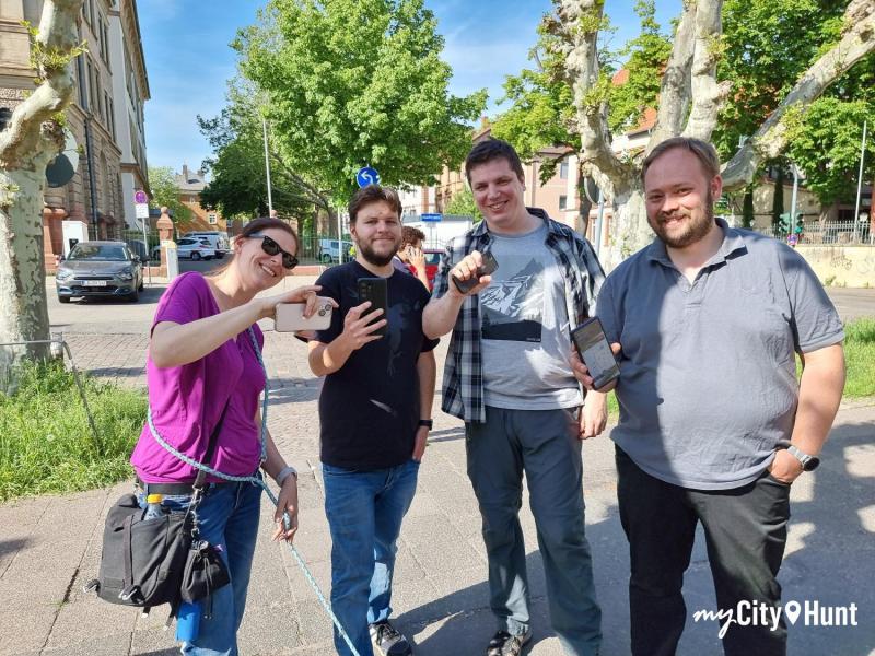 myCityHunt Jeu de Piste 2