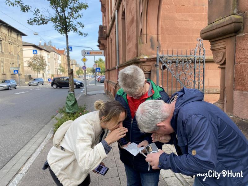 myCityHunt Jeu de Piste 5