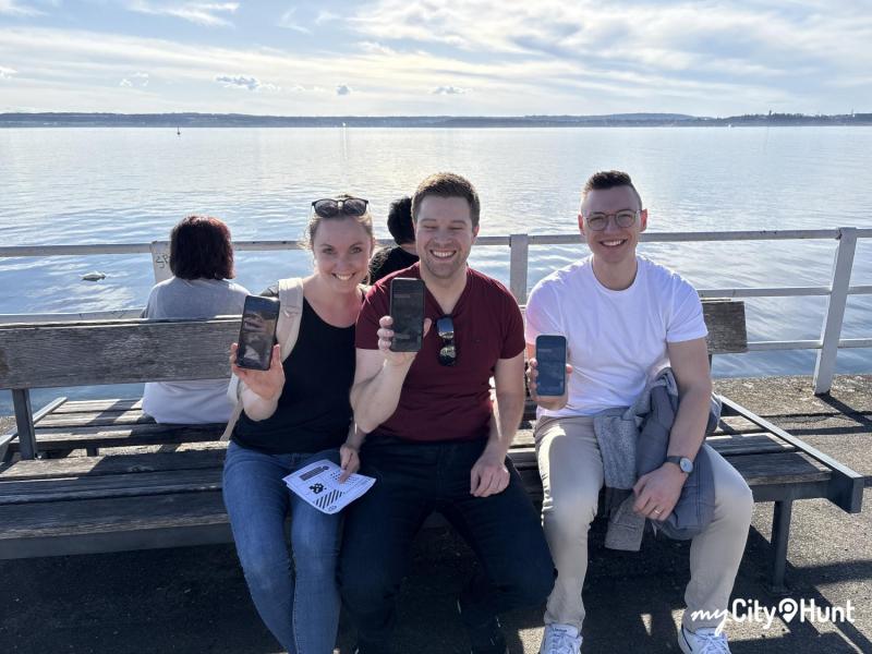 myCityHunt Jeu de Piste 4