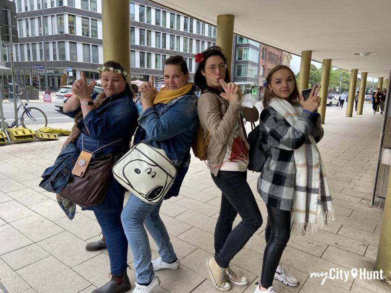 myCityHunt Jeu de Piste 1